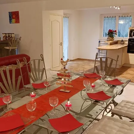 Ferienhaus Location Rez De Maison Dans Quartier Saint-Raphaël