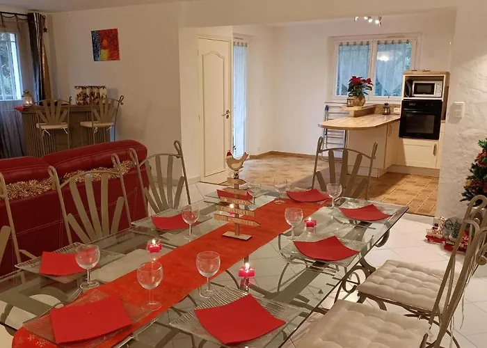 Ferienhaus Location Rez De Maison Dans Quartier Saint-Raphaël